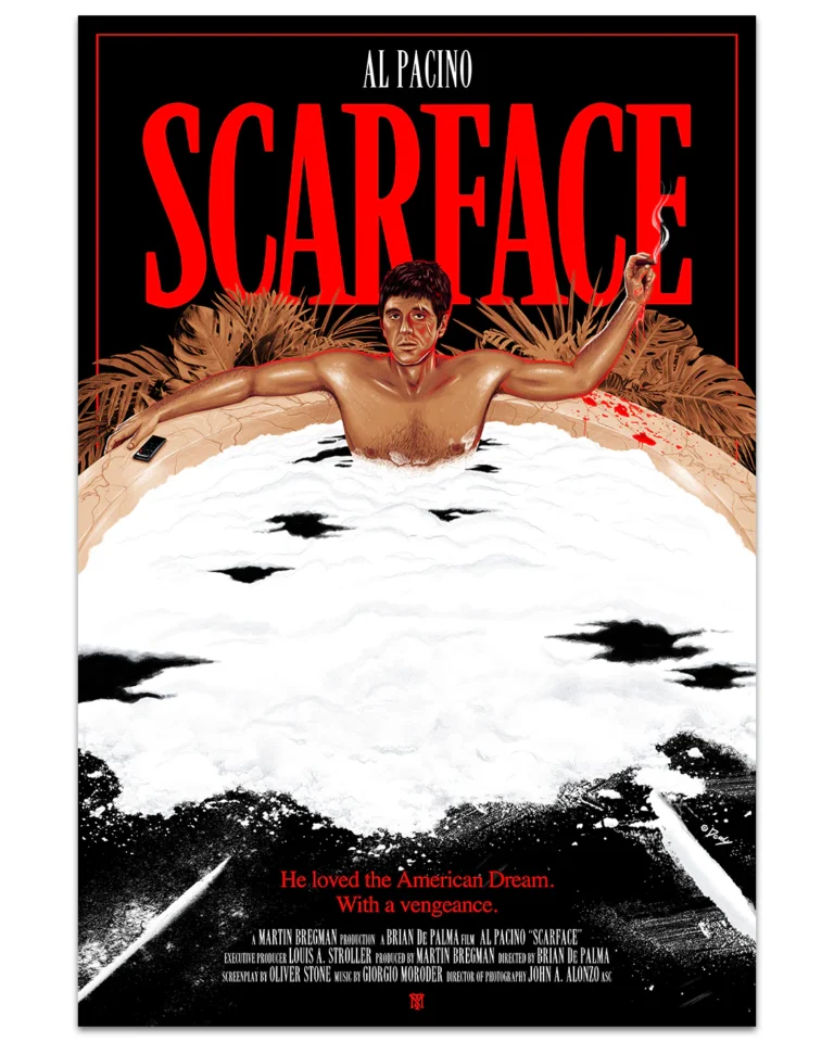 Scarface Movie Poster