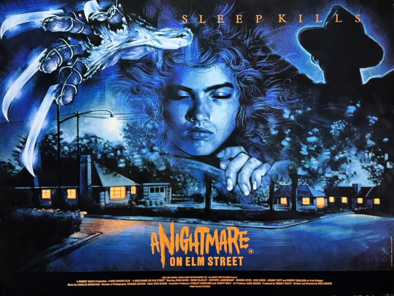 nightmare on elm street movie poster​