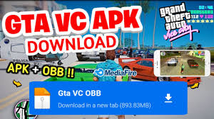 gta vice city apk obb download​