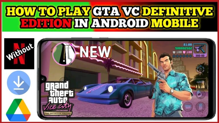 gta vice city definitive edition download for android​