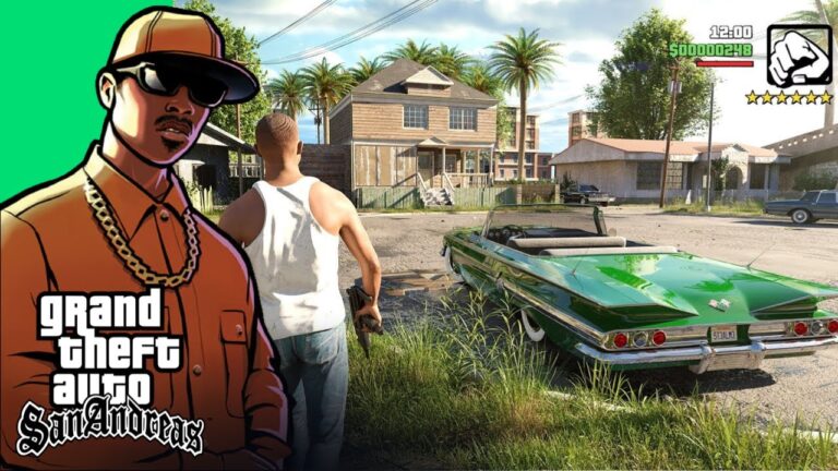 gta san andreas download torrent​