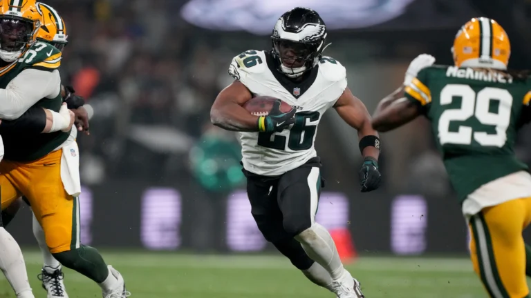 green bay packers vs philadelphia eagles match player stats