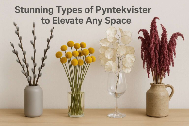 pyntekvister