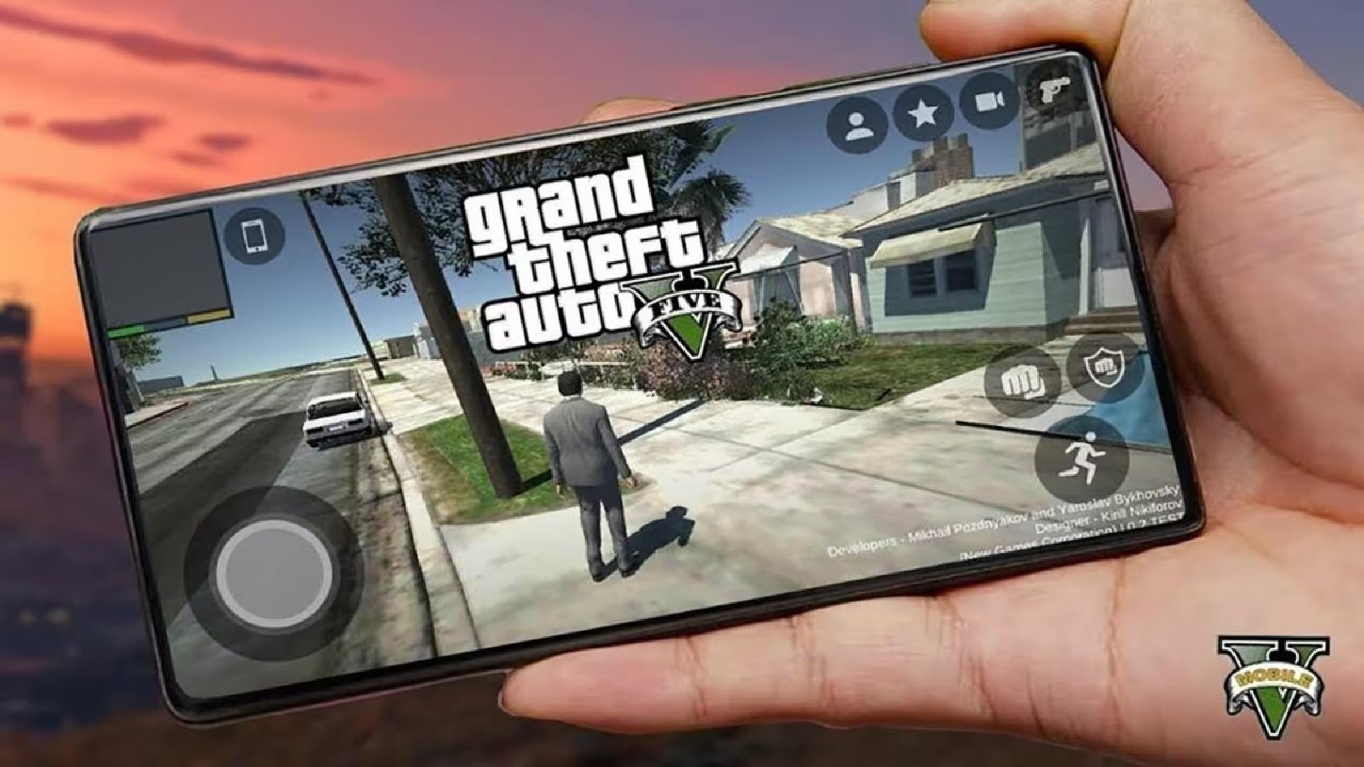 mixgx gta 5 mobile