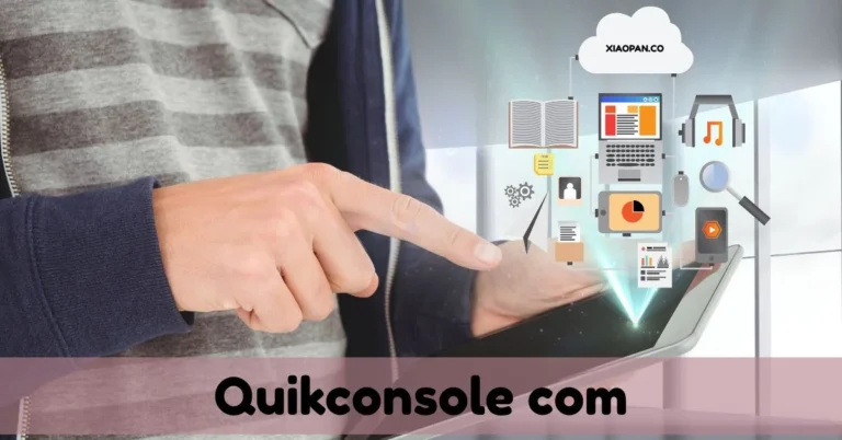 Quikconsole com