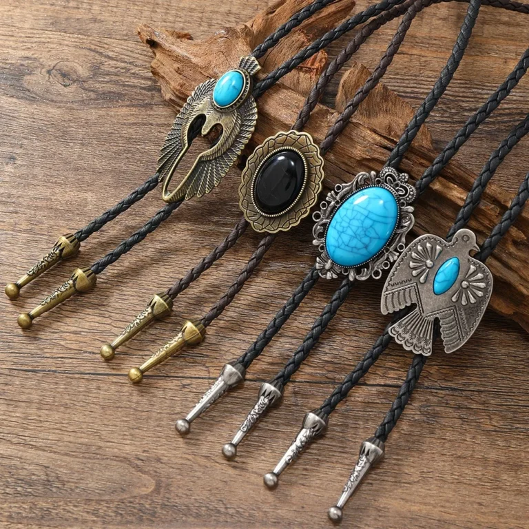 sweat resistant bolo ties