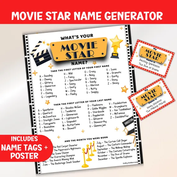movie name generator​