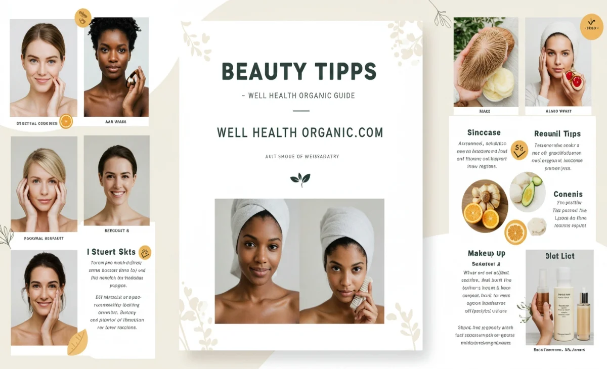 beauty tips - well health organic.com