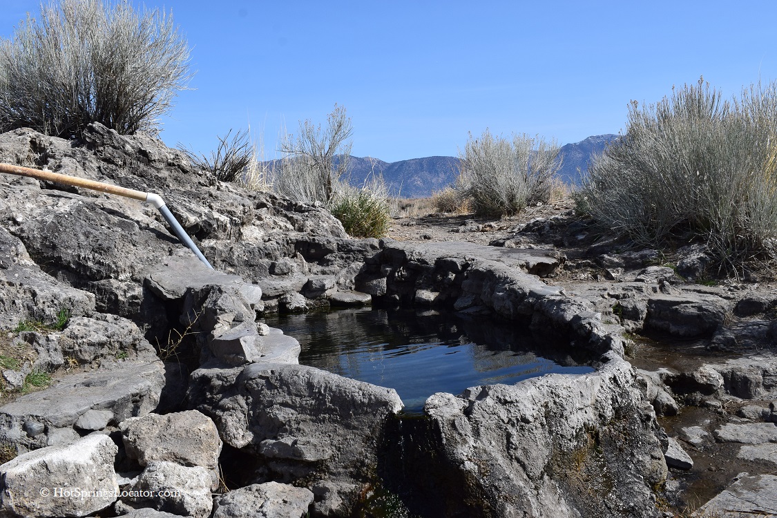 the rock tub hot springs