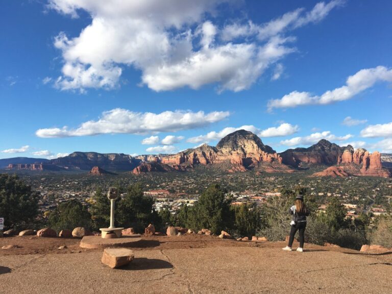 sedona airport scenic lookout