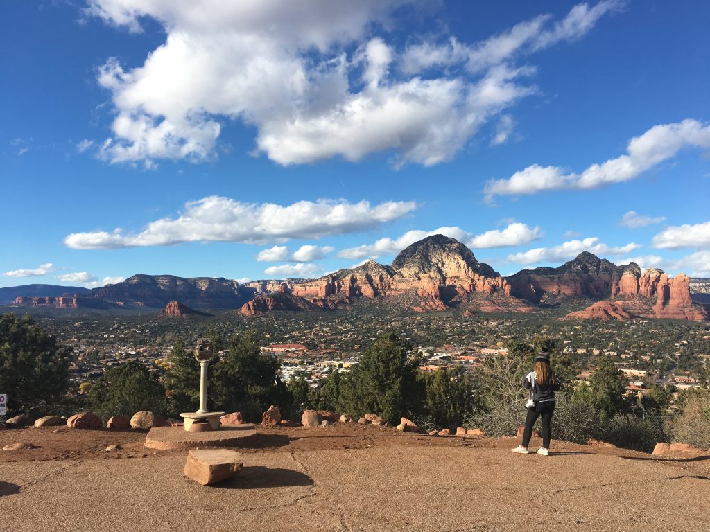 sedona airport scenic lookout