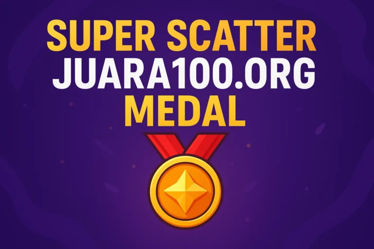 super scatter juara100.org medal