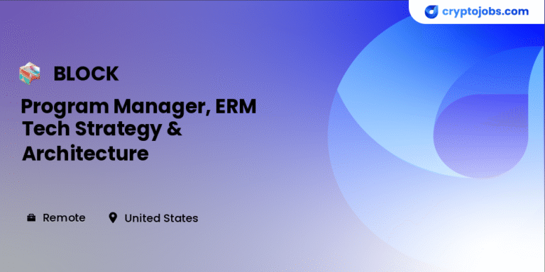 block programme manager
